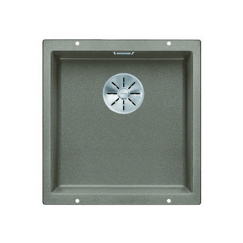 Blanco Subline 400-U Silgranit серый беж