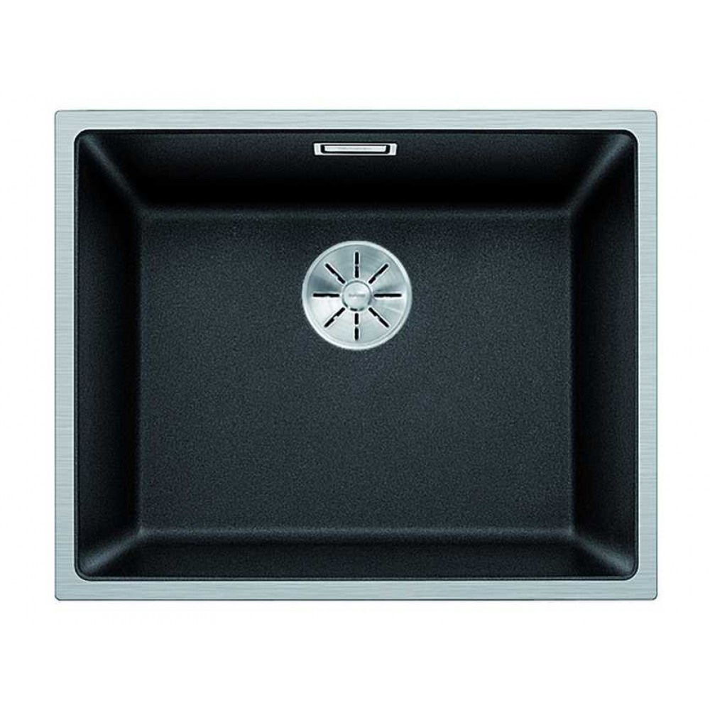 Blanco Subline 500-IF Silgranit SteelFrame InFino