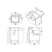 ALVEUS BASIC 130 NAT-60 465X465 1X нерж.сталь мойка ALVEUS BASIC 130 NAT-60 465X465 1X нерж.сталь мойка