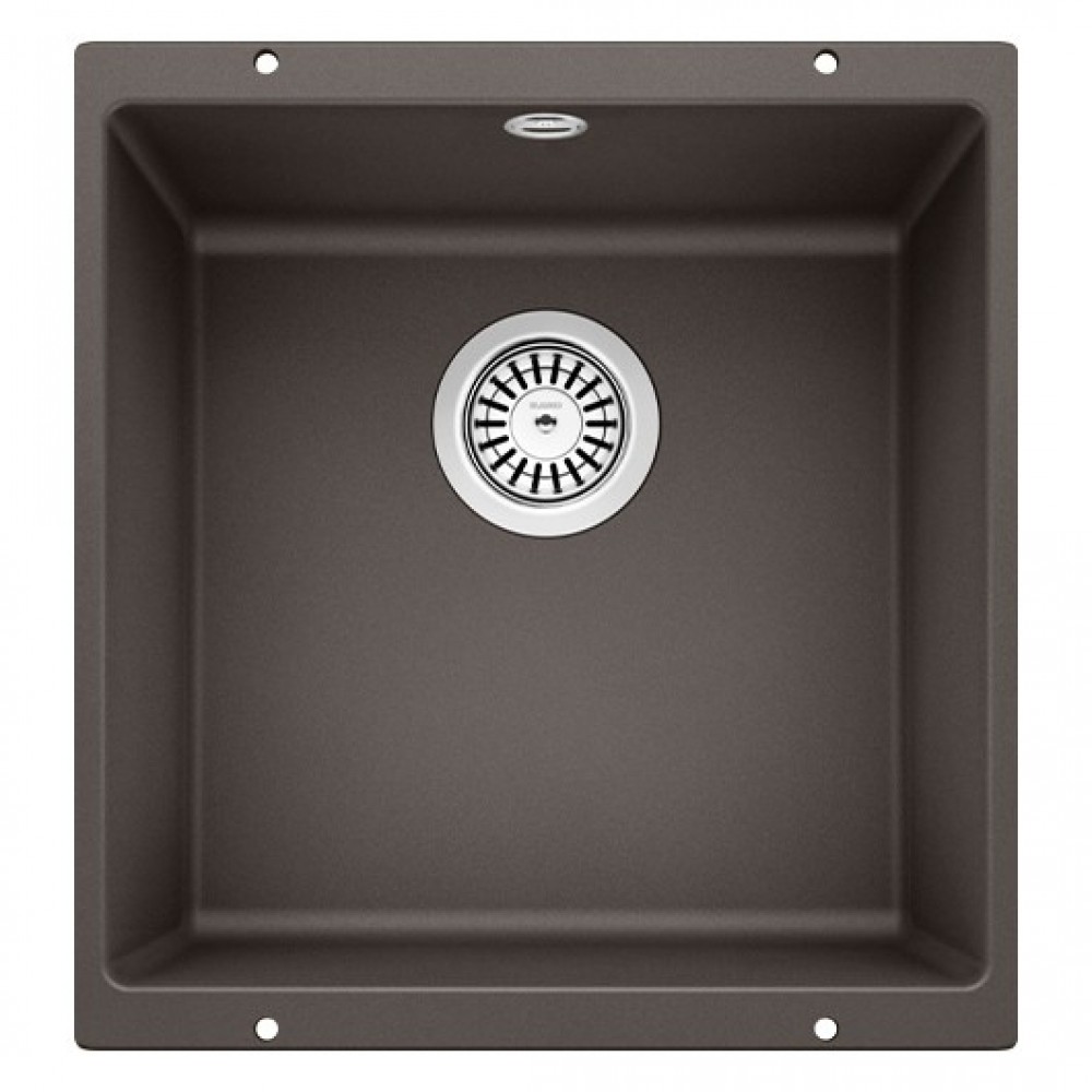 Blanco ROTAN 400-U Silgranit  кофе