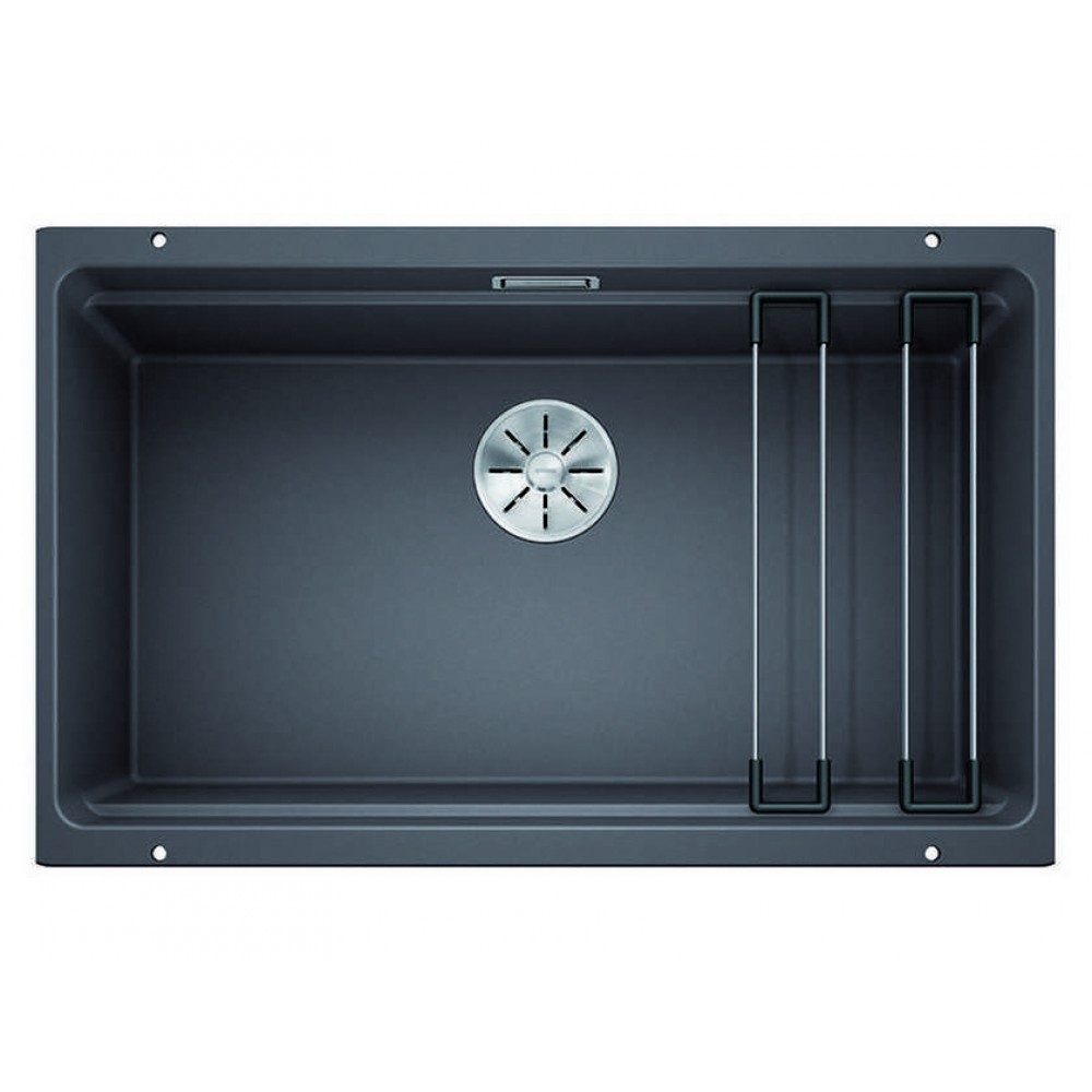 Blanco ETAGON 700-U Silgranit  темная скала