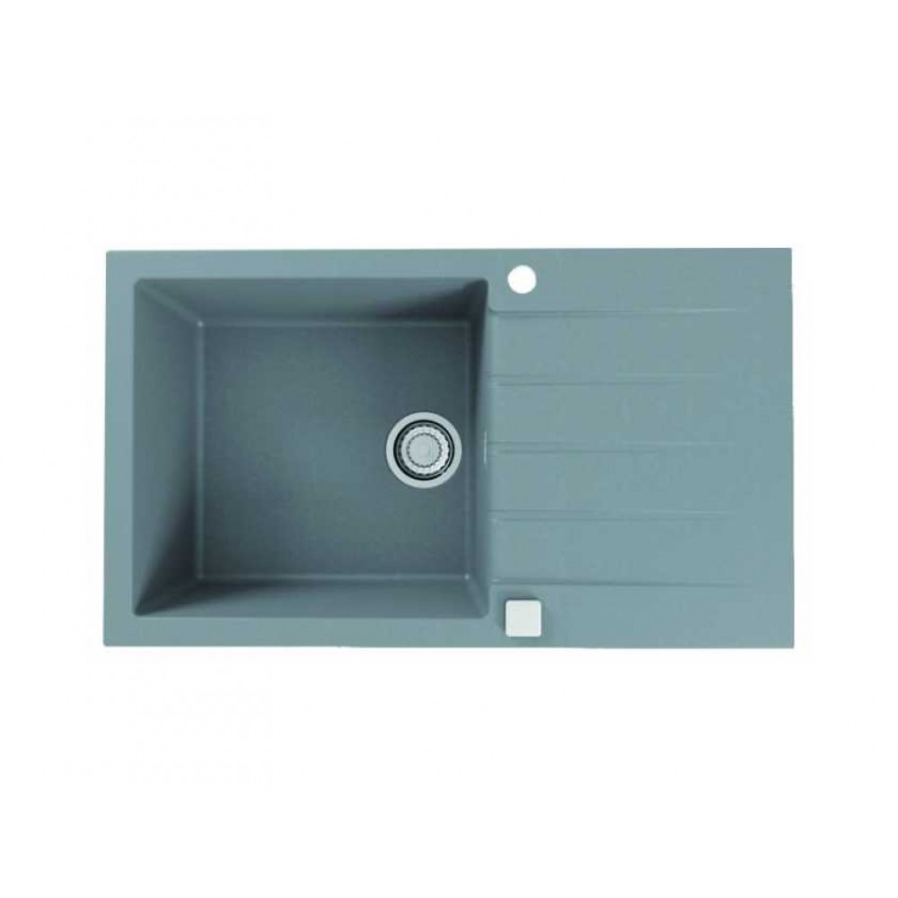 ALVEUS GRANITAL CADIT 40 CONCRETE - G81 860 X 500 серый