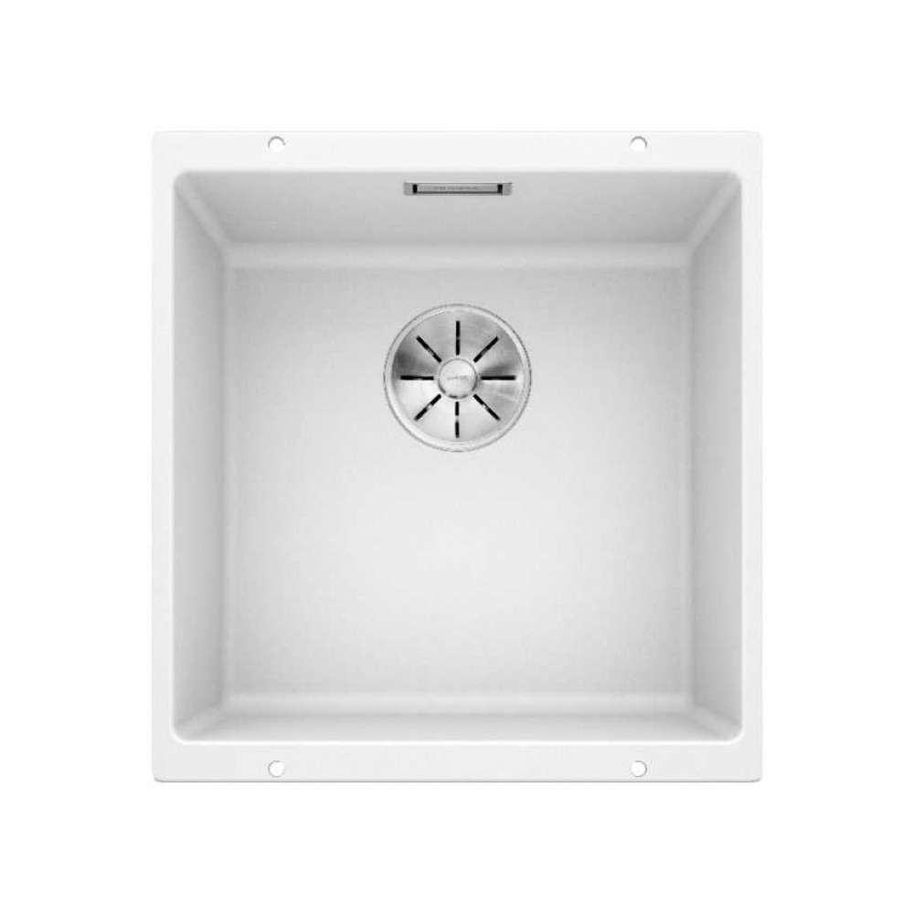 Blanco Subline 400-U Silgranit(мягкий белый) INFINO