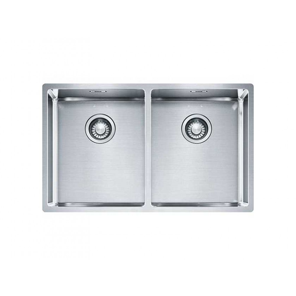 Franke BXX 210/120-34 нерж. сталь пол.  (cтоп)