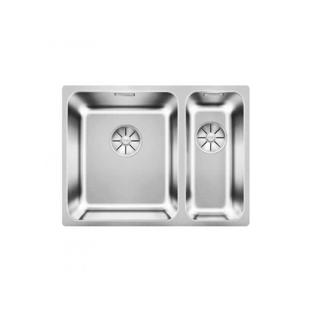 Blanco SOLIS 340/180-IF InFino нерж. сталь пол. левая  (стоп)