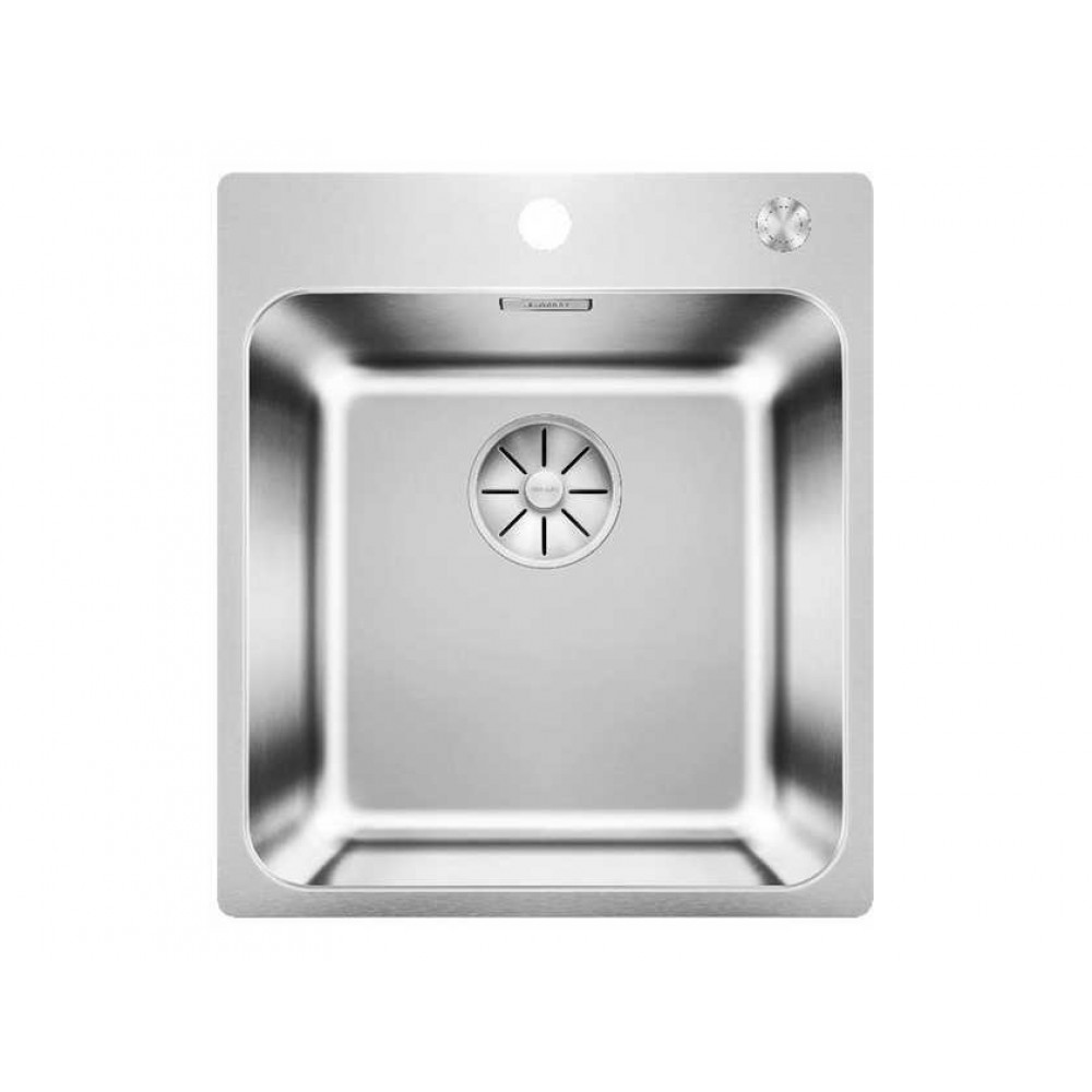Blanco SOLIS 400-IF/A  InFino нерж. сталь пол.  (стоп)