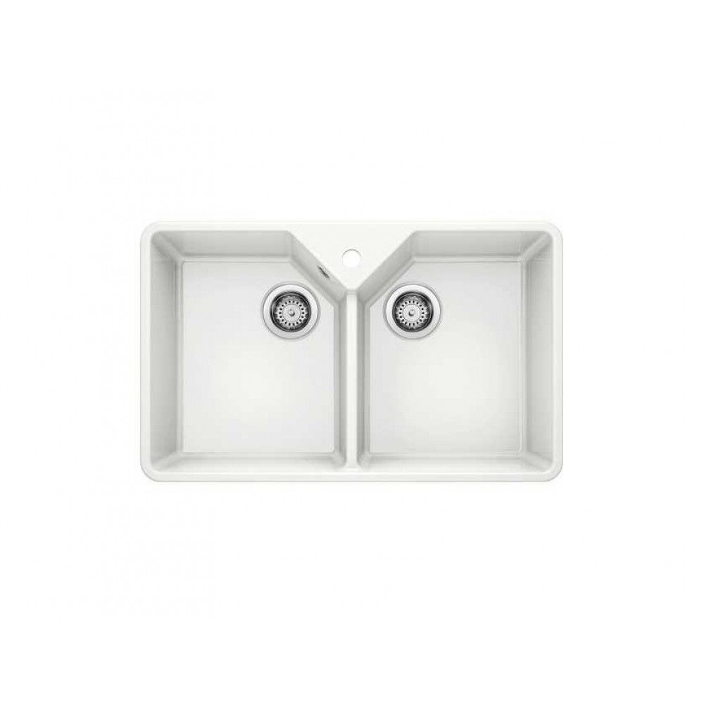 Blanco VILLAE Double глянцевый белый