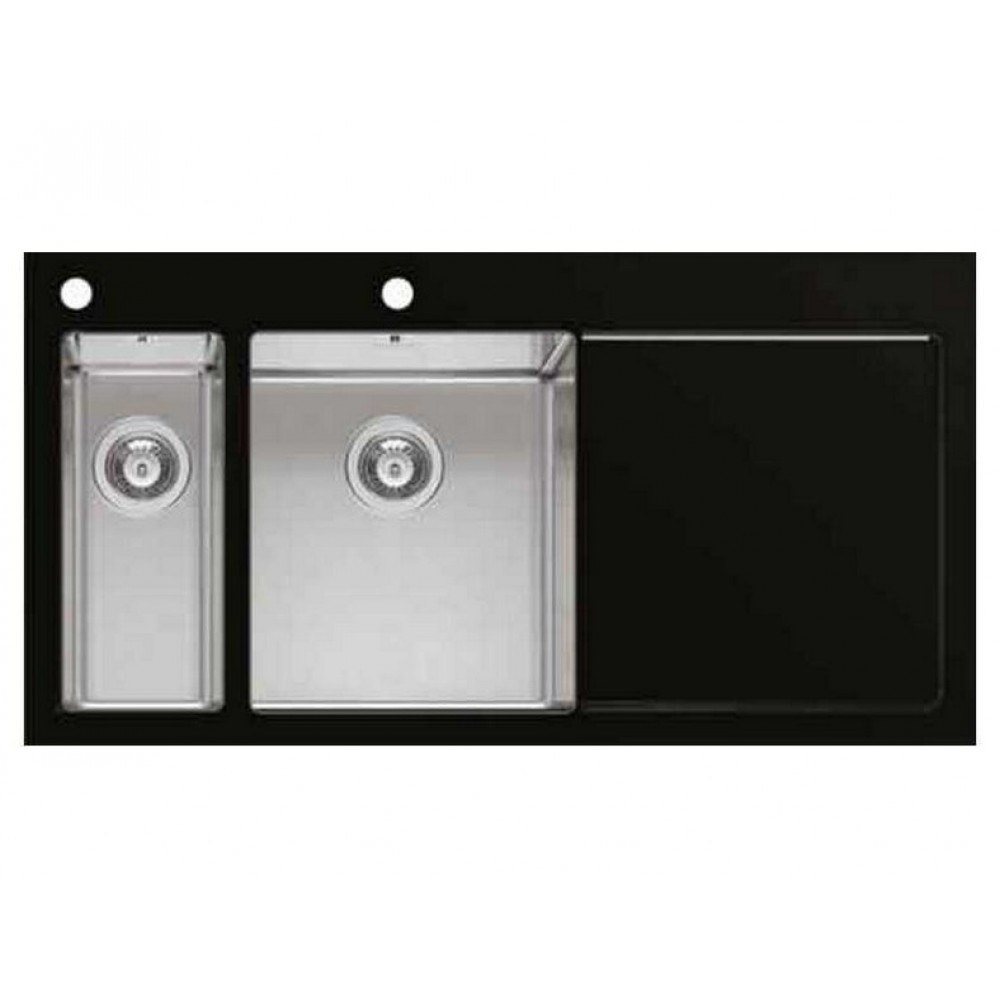 Imenza Charisma 1/2 1B 1D чёрная  (чаша справа)