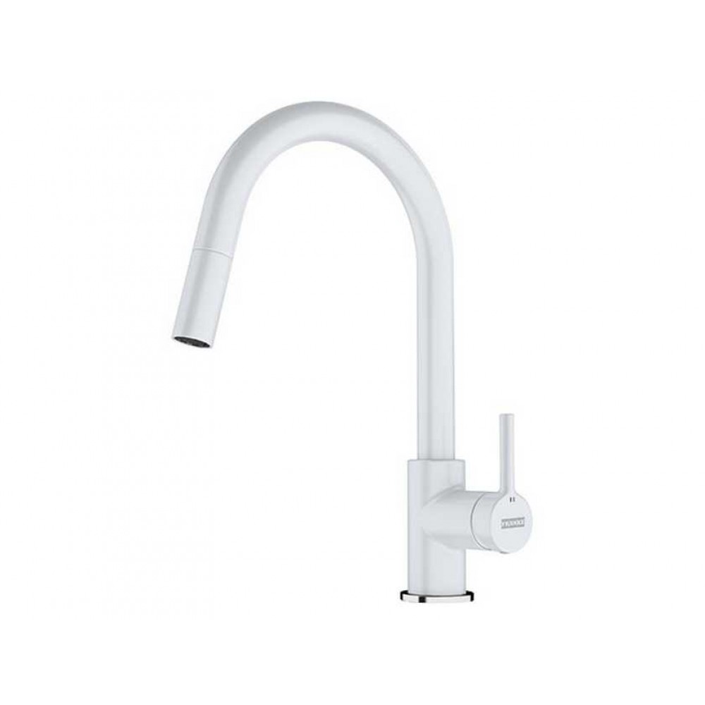 Franke Lina (выдвижной шланг) Белый