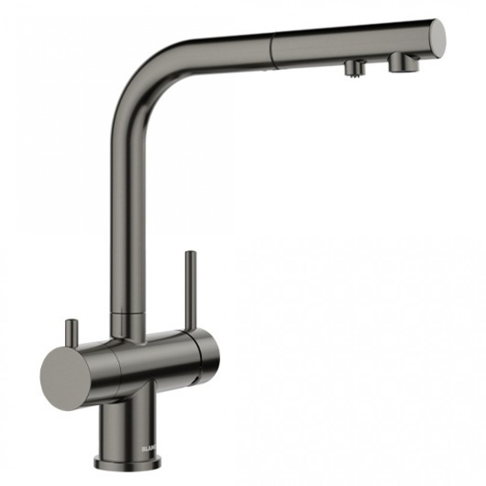 Blanco FONTAS-S II сатин тёмная  сталь