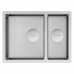 Мойка для кухни Paulmark Next 58 см нержавеющая сталь PM225844-BS Мойка для кухни Paulmark Next 58 см нержавеющая сталь PM225844-BS