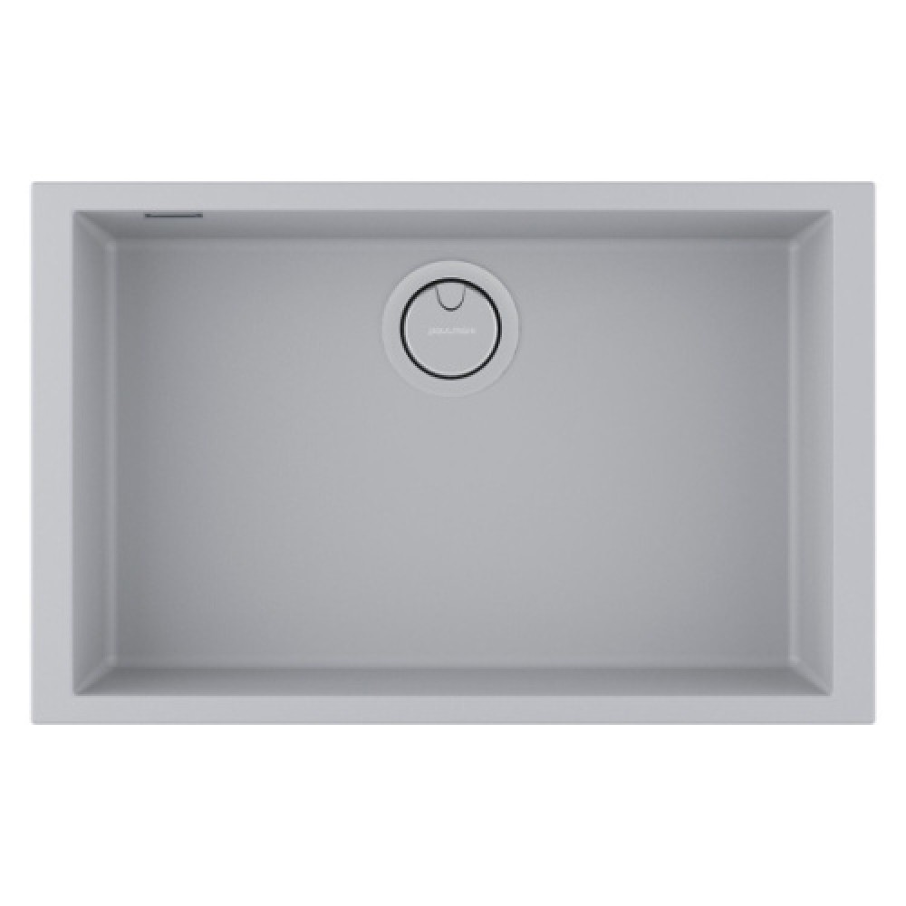 Мойка для кухни Paulmark Neo classic 69 см Urban grey PM966944-UGR