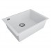 Мойка для кухни Paulmark Neo classic 60 см белая матовая PM966044-WH