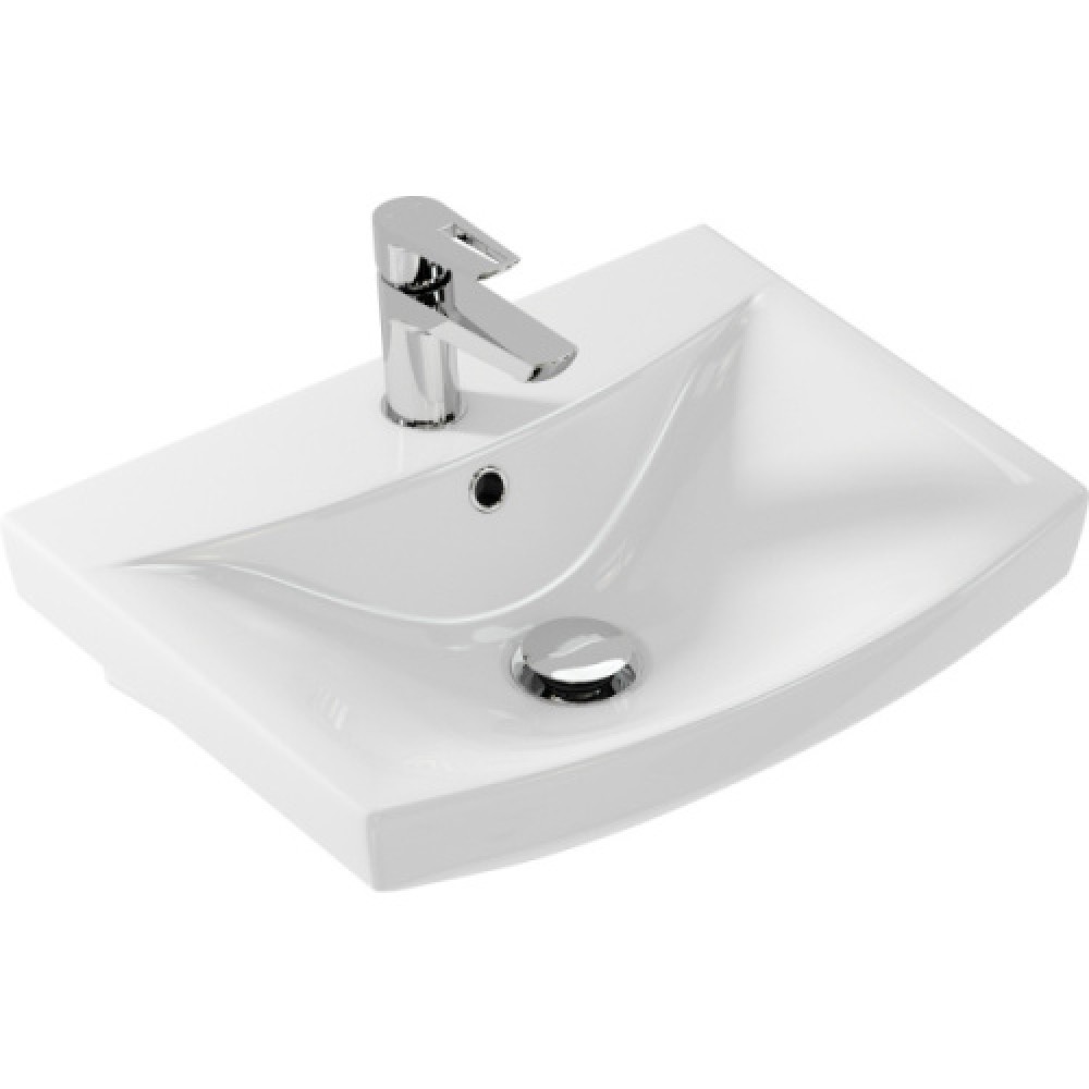 Раковина Cersanit Carina 50 см белая S-UM-CAR50/1-w