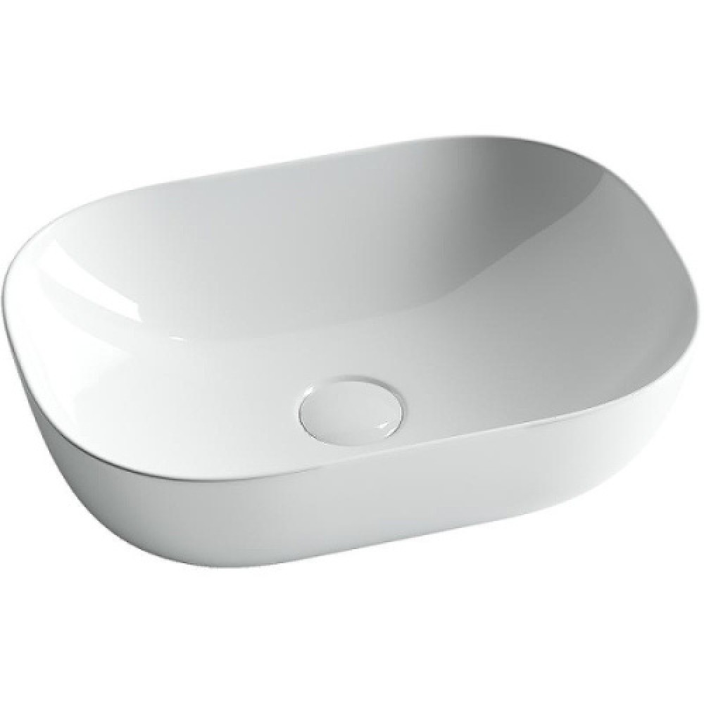 Раковина Ceramica Nova Element 45 см накладная белая CN6009