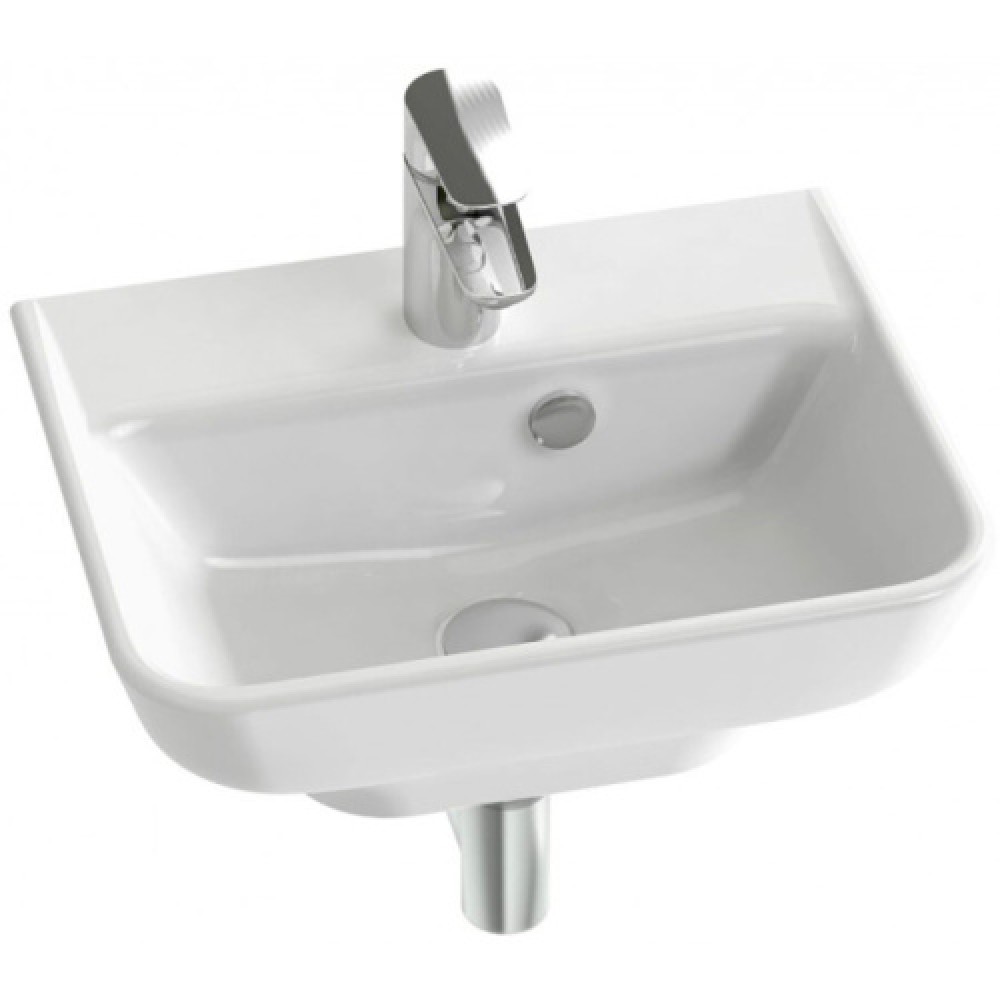 Раковина Jacob Delafon Struktura 45 см белая EGH112-00