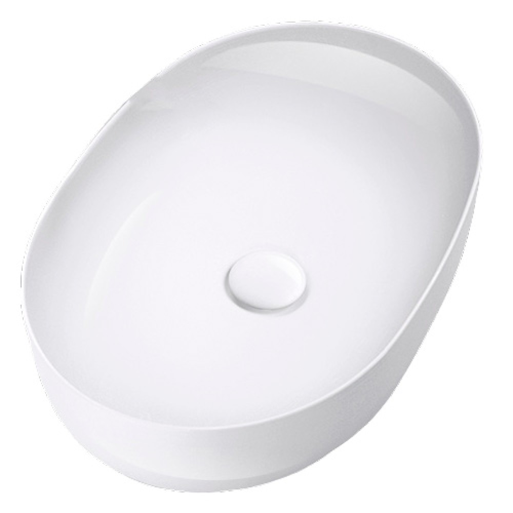 Раковина Kerasan Nolita 60 см накладная, белый глянцевый 534301