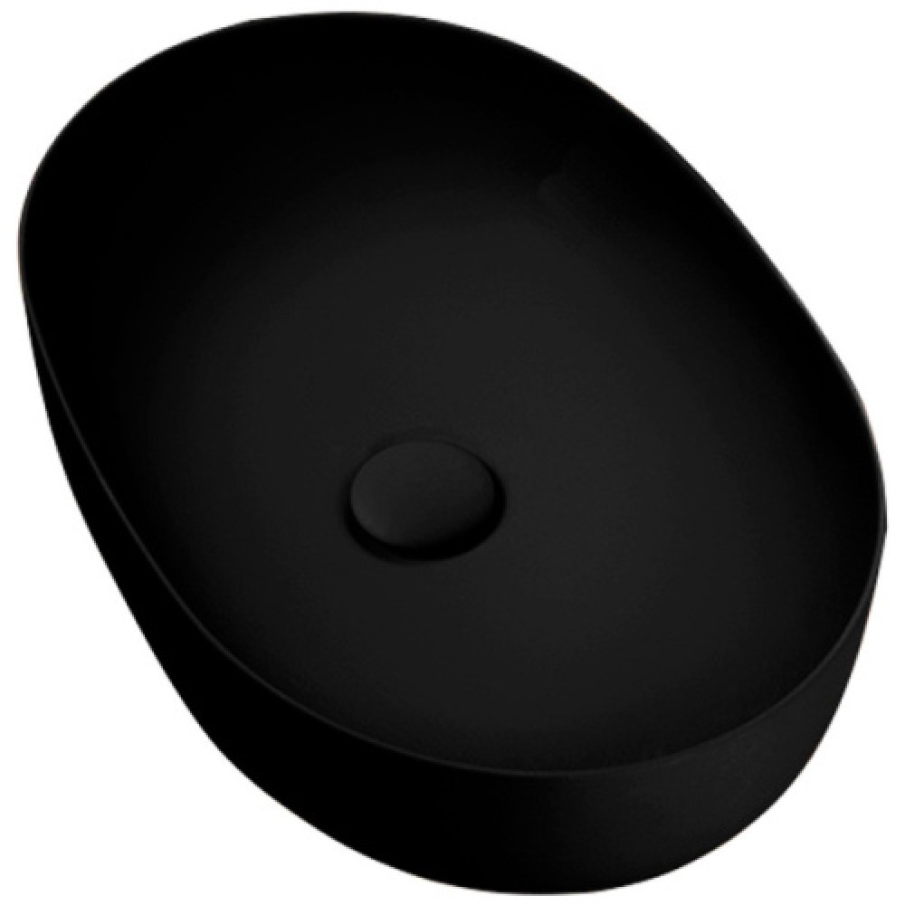 Раковина Kerasan Nolita 60 см черный матовый 534331