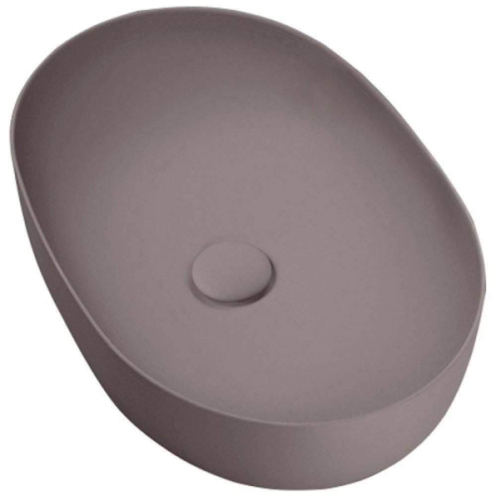 Раковина Kerasan Nolita 60 см накладная, Ferro Matt 534389