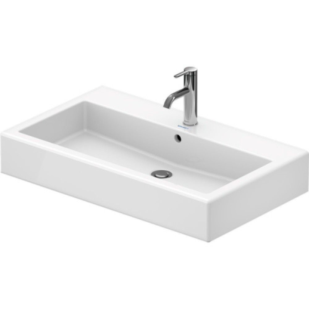 Раковина Duravit Vero 80 см белая 0454800000