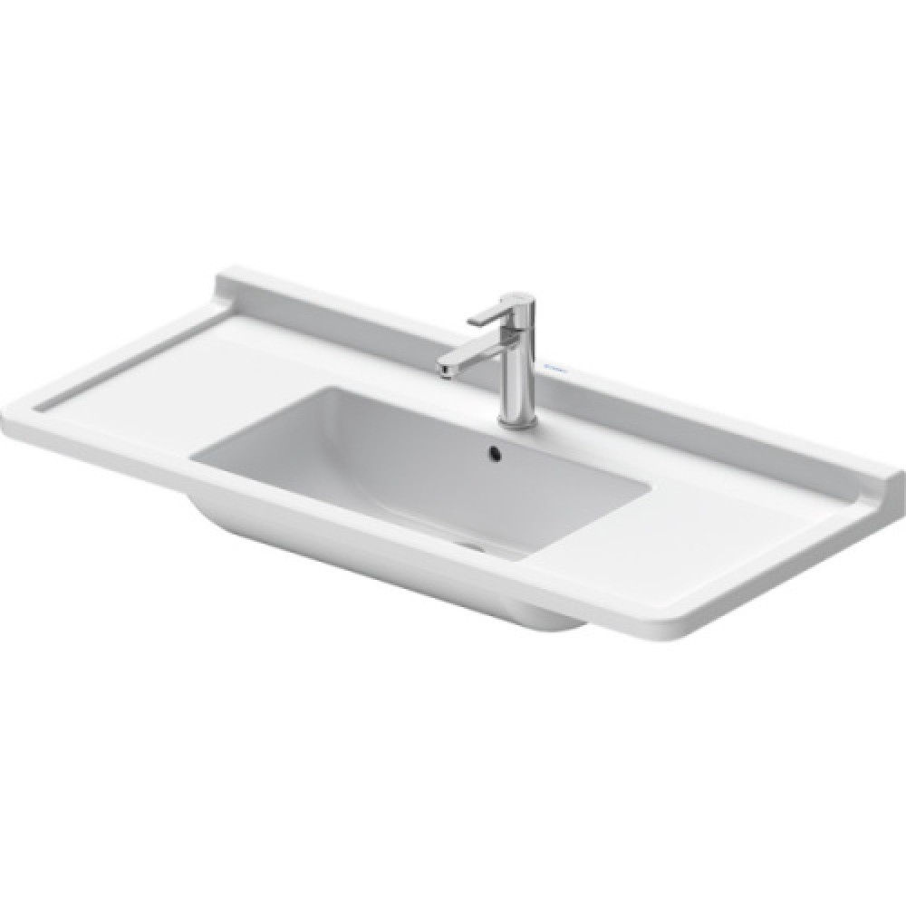 Раковина Duravit Starck 3 105 см прямоугольная 0304100000