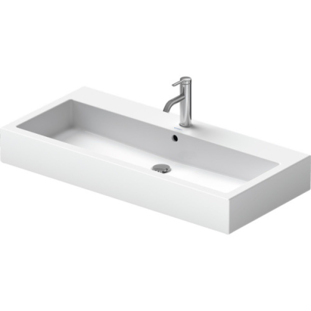 Раковина Duravit Vero 100 см белая 0454100000