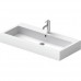 Раковина Duravit Vero 100 см белая 0454100000