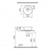 Раковина накладная VitrA Geo 4421B003-0016 Раковина накладная VitrA Geo 4421B003-0016