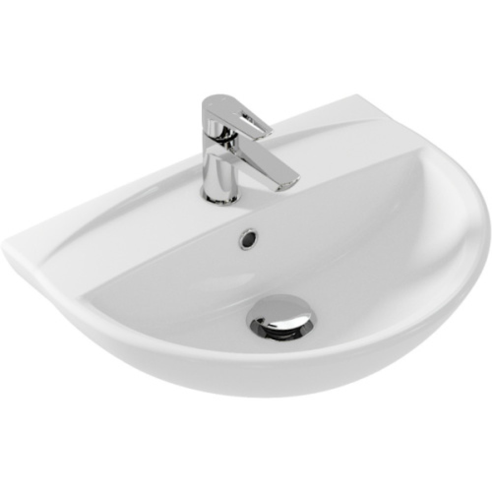 Раковина Cersanit Mito Red S-UM-MIR55/1-w 54.5х40.5 см