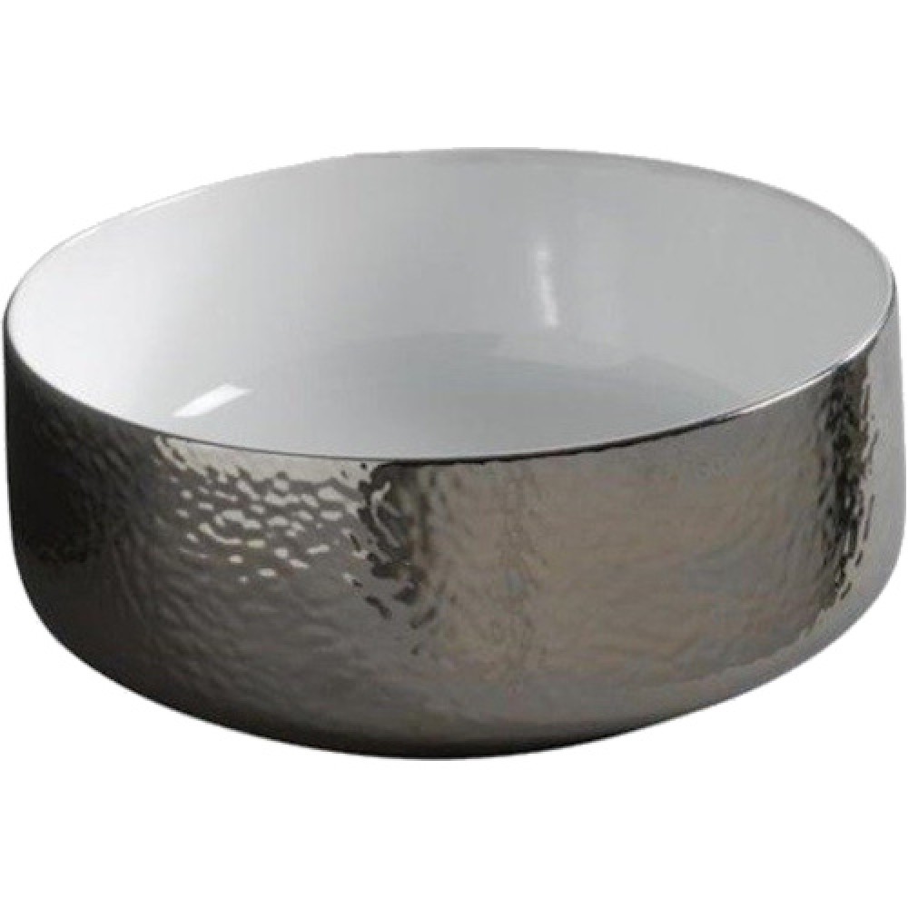 Раковина Artceram Cognac 42 см platinum orange skin COL001 01 61