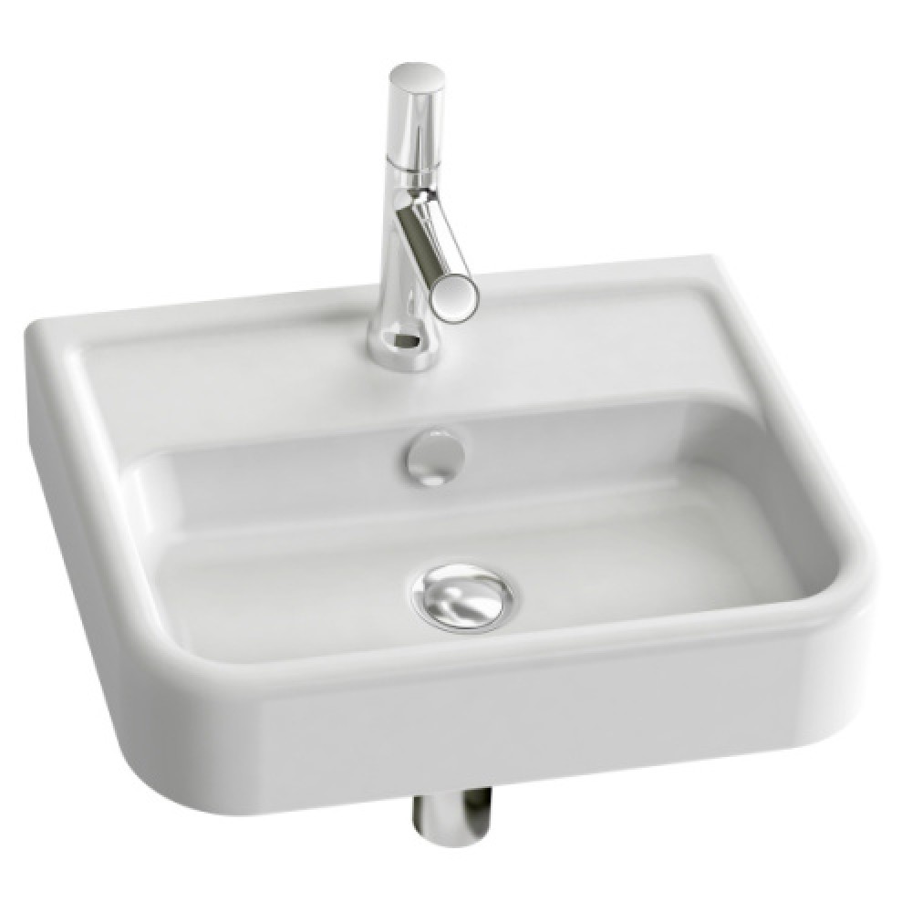 Раковина подвесная Jacob Delafon REPLAY E4493-00 45 см керамическая