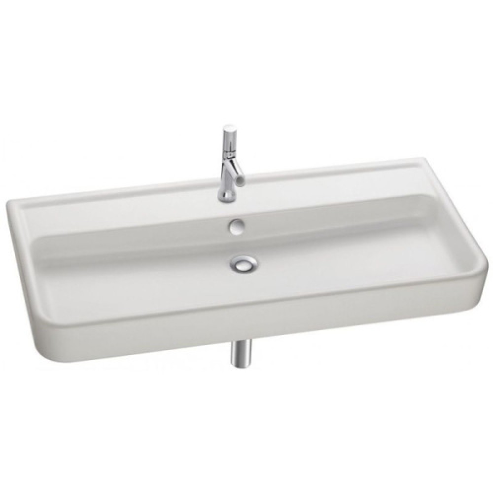 Раковина подвесная, цвет белый, Jacob Delafon REPLAY 100