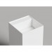 Раковина напольная Salini Armonia Square Top 01 белая глянцевая 130511TG
