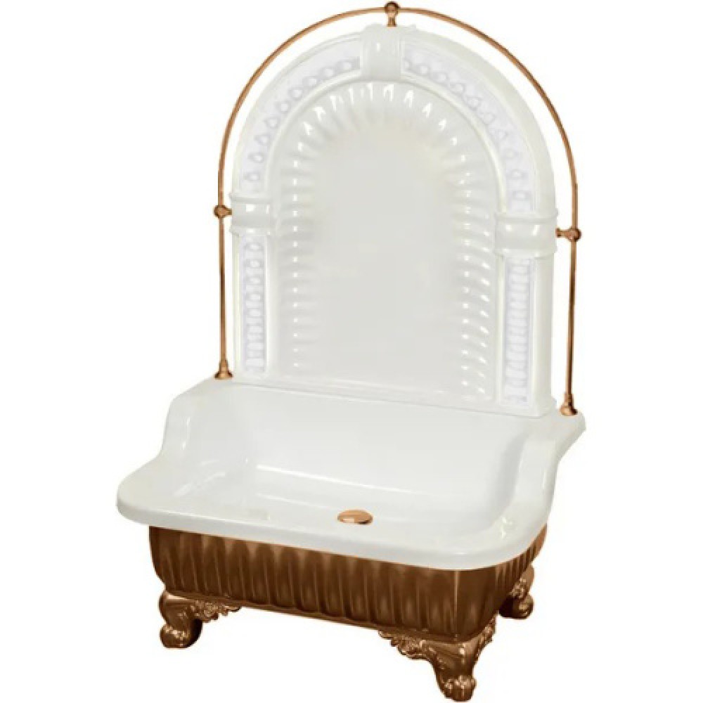 Раковина напольная Migliore Olivia Zampa галерея бронза 26301