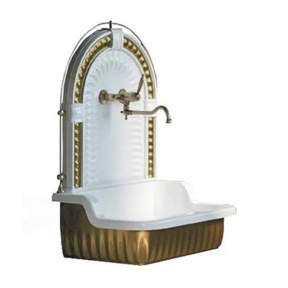 Раковина напольная Migliore Olivia бронза/бронза 27017