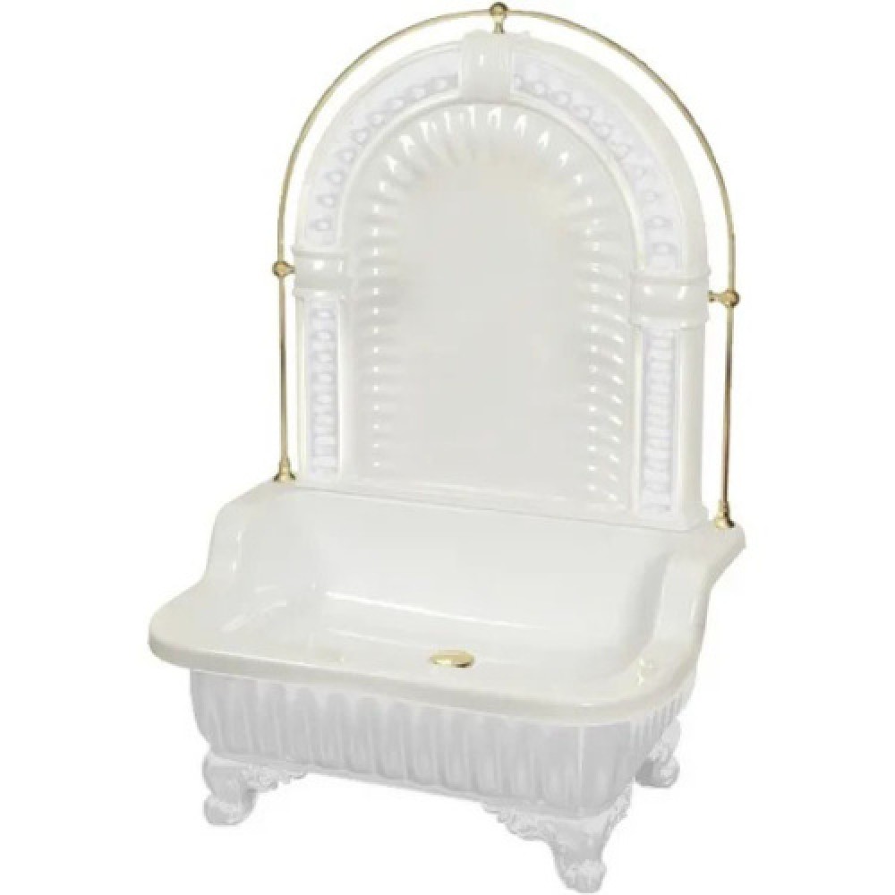 Раковина напольная Migliore Olivia Zampa галерея золото 26298