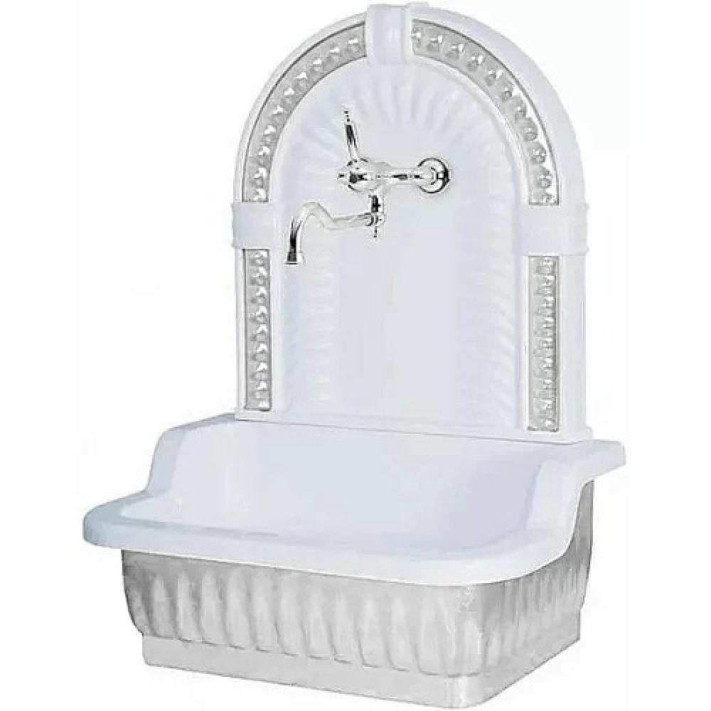 Раковина напольная Migliore Olivia хром 27011