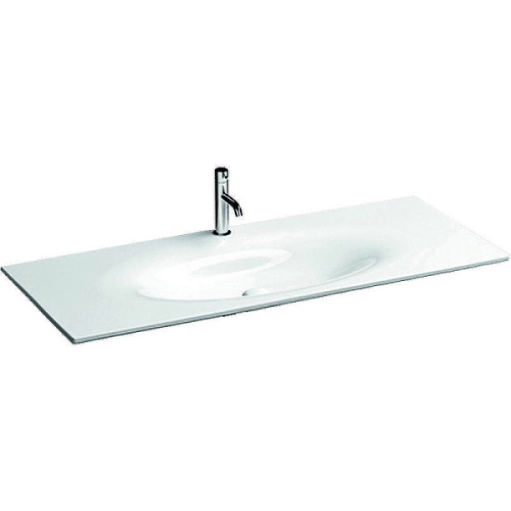 Раковина Kerasan Shape 122 см белый 548001*1