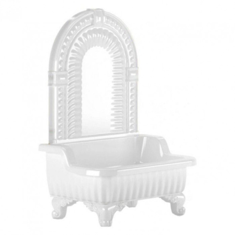 Раковина напольная Migliore Olivia Zampa белая 26265