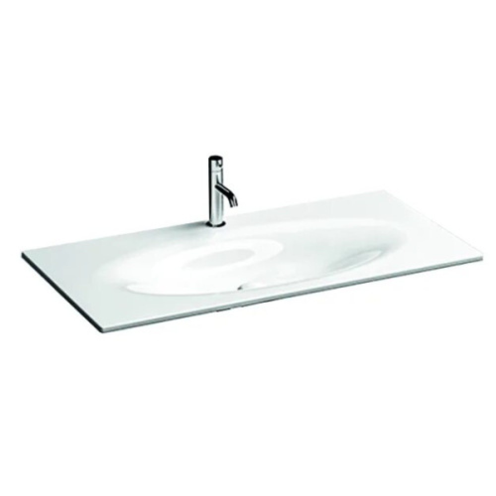 Раковина Kerasan Shape 102 см белая 547001*1