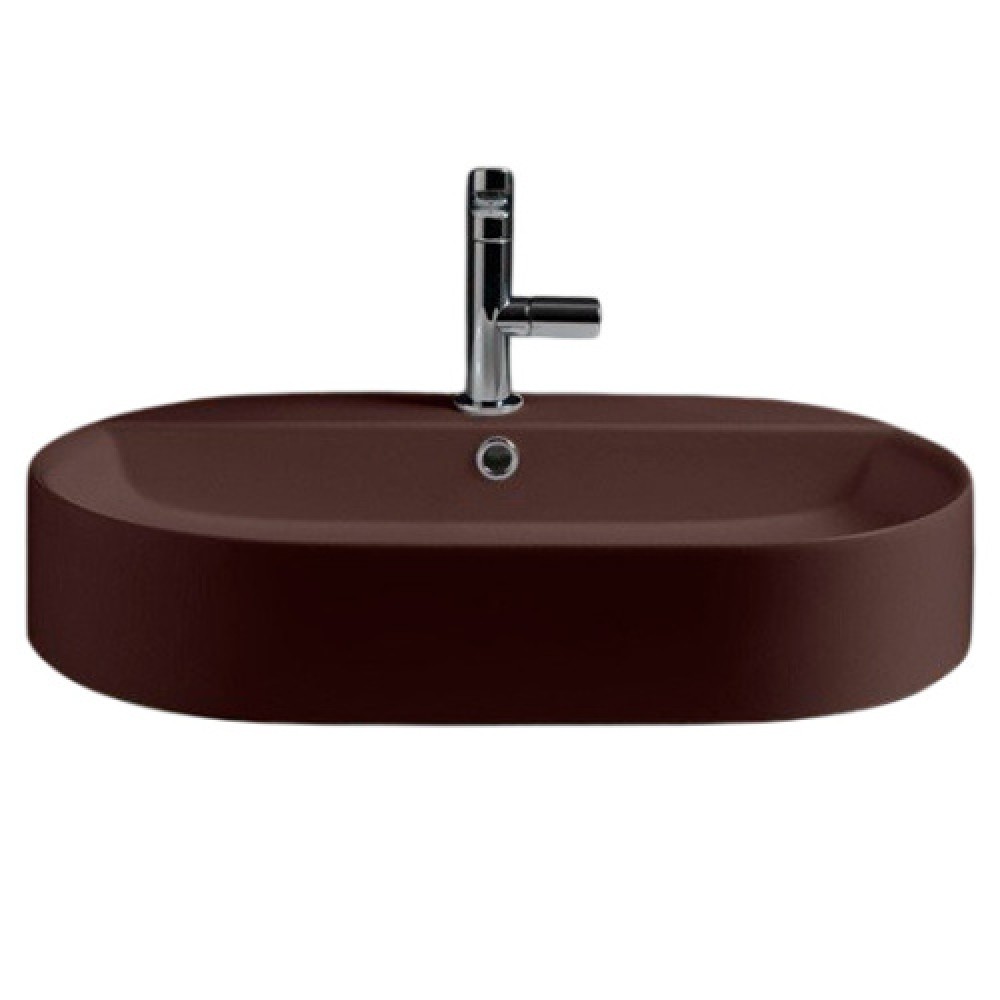 Раковина Kerasan Ciotola 65 см Borgogna Matt 028575 Borgogna matt *1