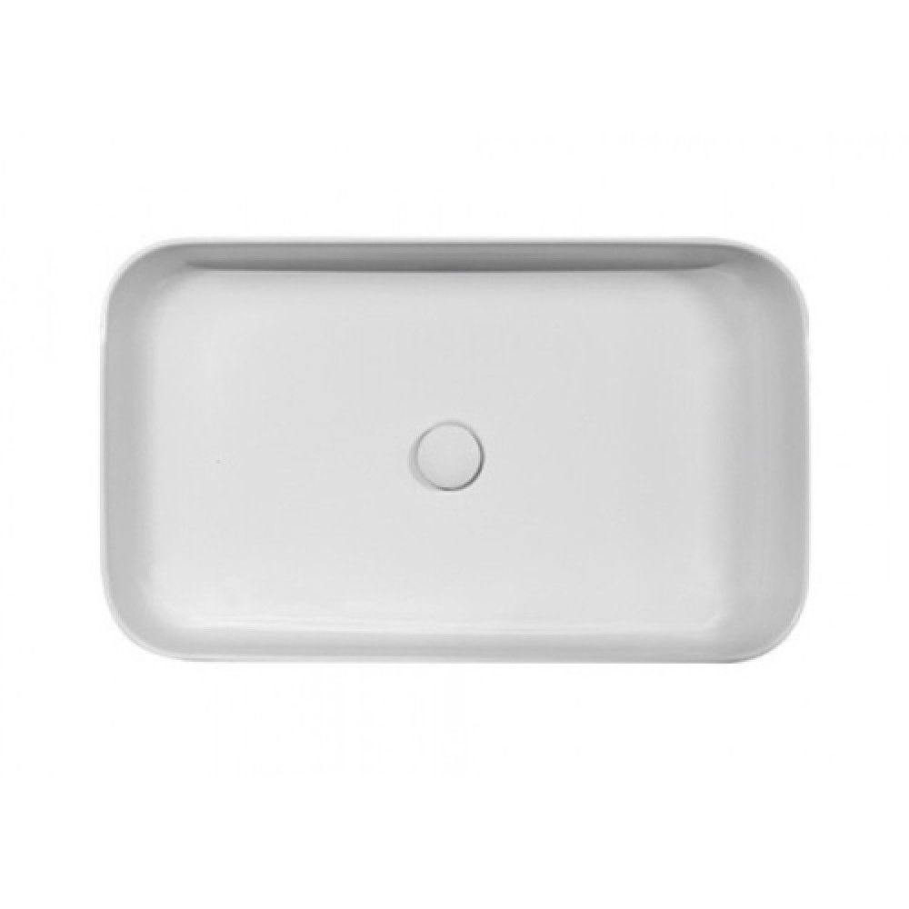 Раковина Kerasan Tribeca 70 см белый матовый 460230