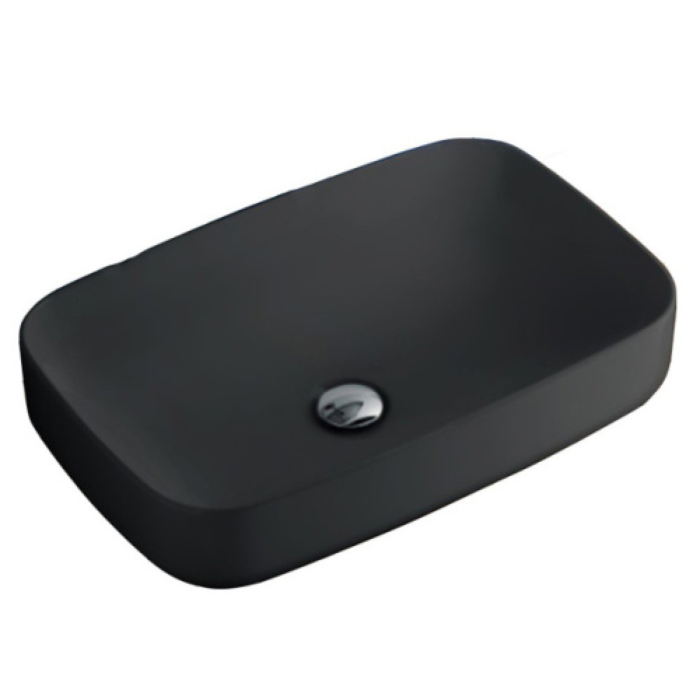 Раковина Kerasan Tribeca 60 см черный матовый 514131*0 Nero matt