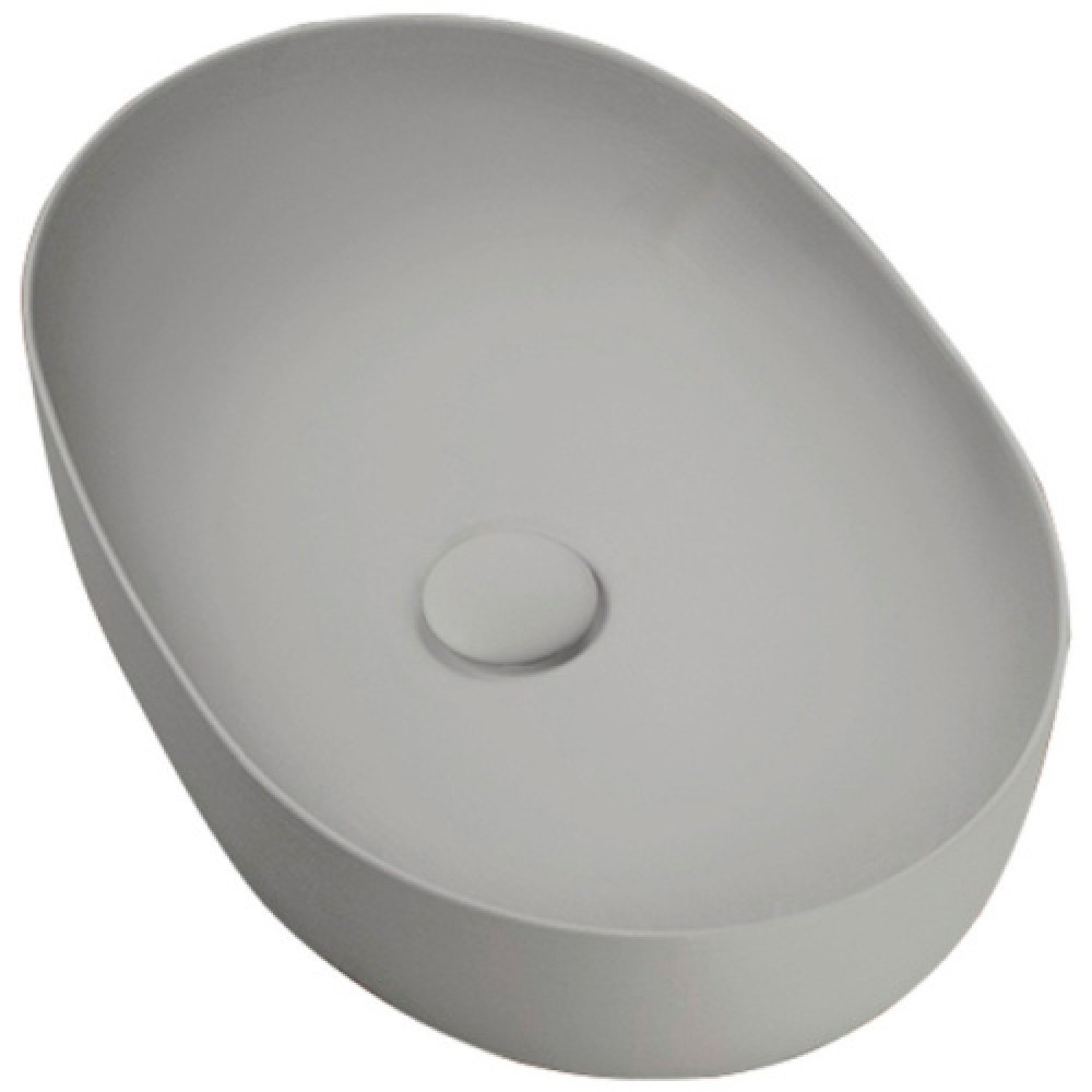 Раковина Kerasan Nolita 60 см светло серый 534359