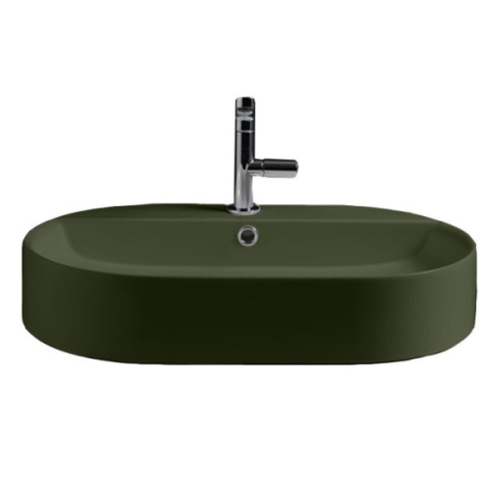 Раковина Kerasan Ciotola 65 см Verde Muschio 028511*1