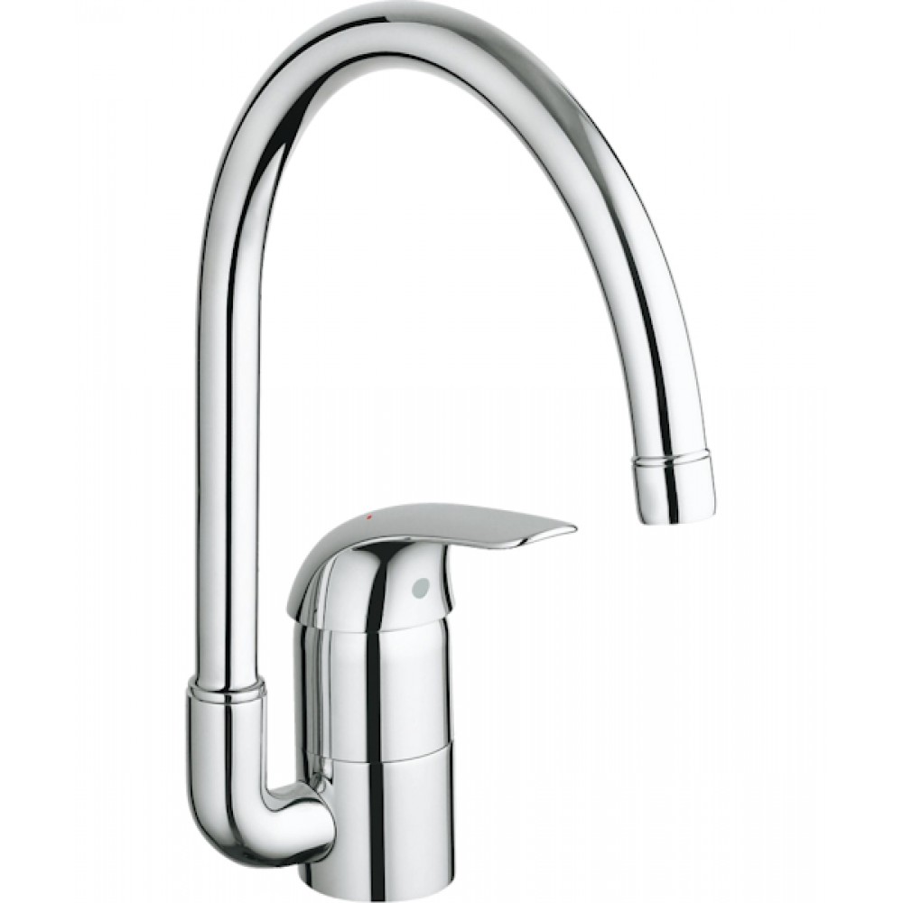 Смеситель для кухни Grohe Euroeco высокий излив 32752000