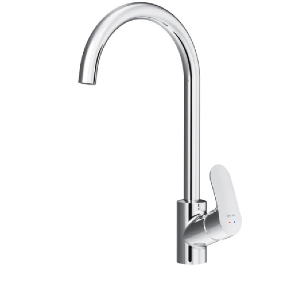 Смеситель для кухни Am.Pm Like с высоким изливом хром F8007100