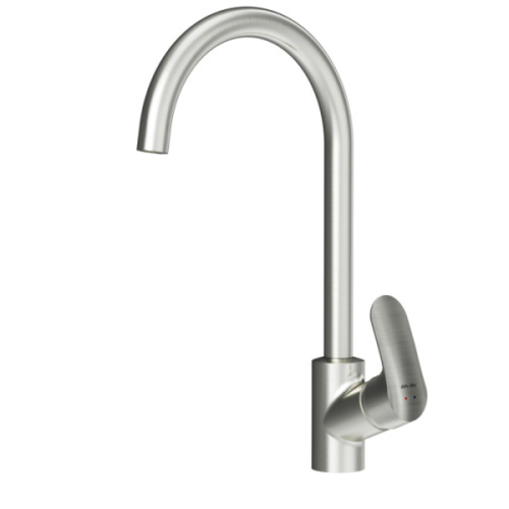 Смеситель для кухни Am.Pm Like сатин F8007111