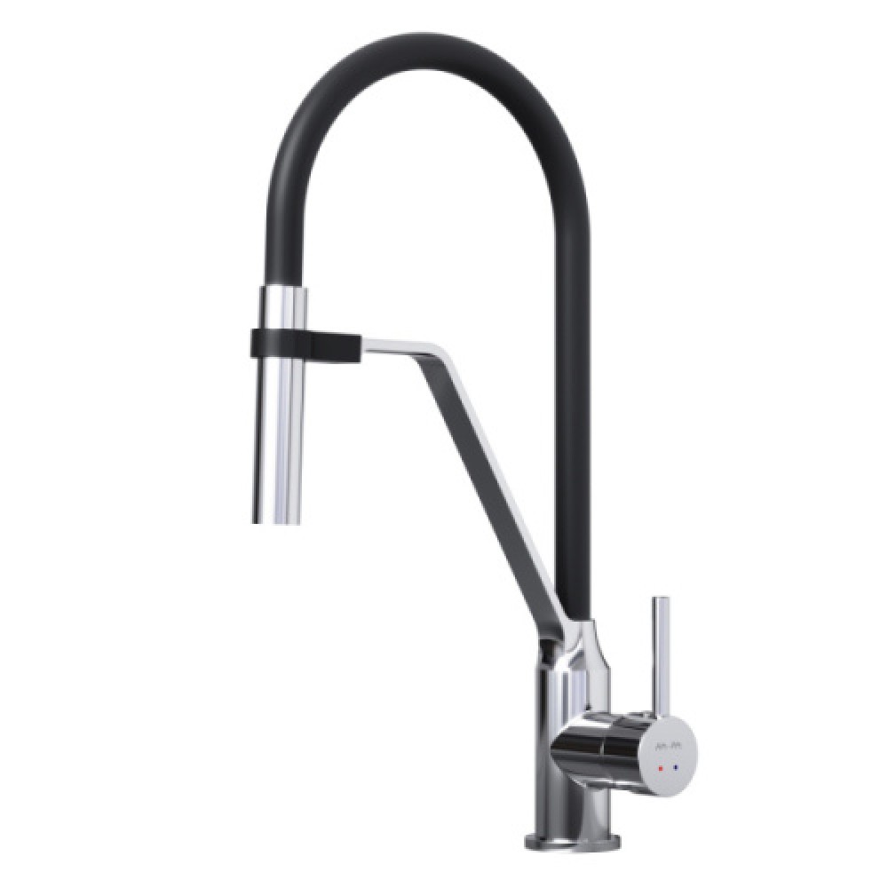 Смеситель для кухни Am.Pm Like с гибким изливом F8013000