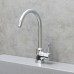 Смеситель для кухни Lemark Evitta с поворотным изливом LM0505C